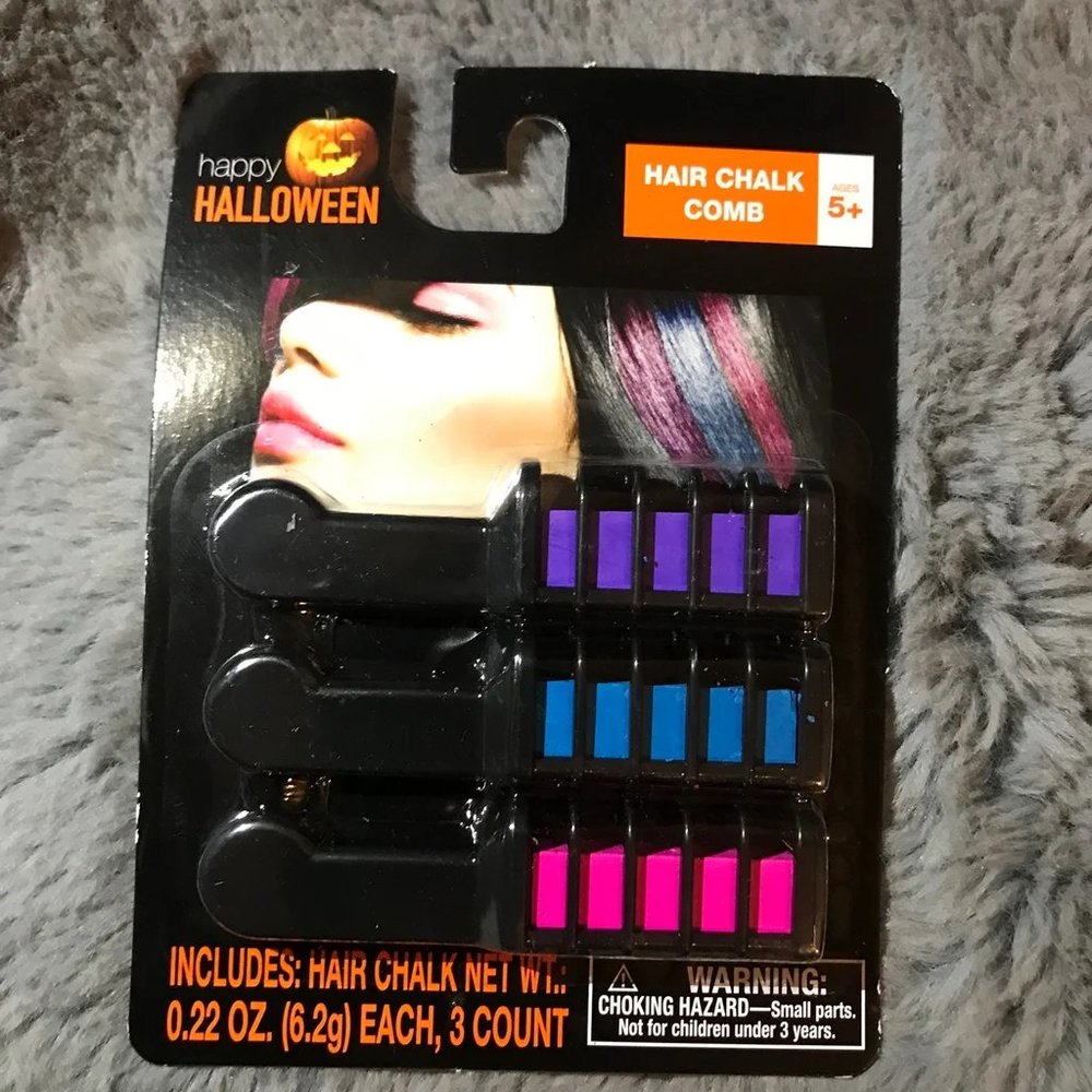 Hair Chalk Comb #0926